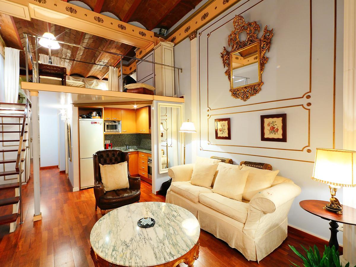 Apartment Plaza De Catalunya - Pso- De Gracia By Interhome Barcelona Ngoại thất bức ảnh