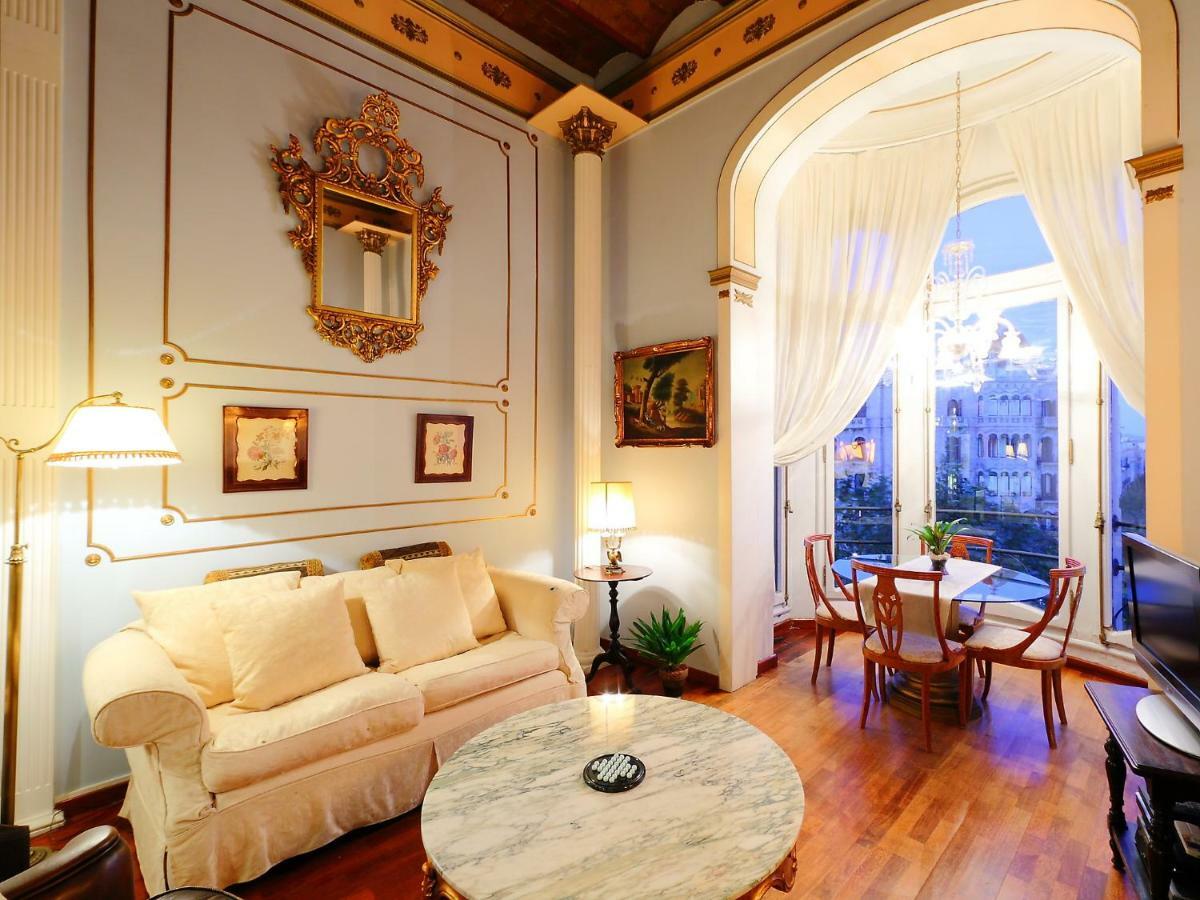 Apartment Plaza De Catalunya - Pso- De Gracia By Interhome Barcelona Ngoại thất bức ảnh